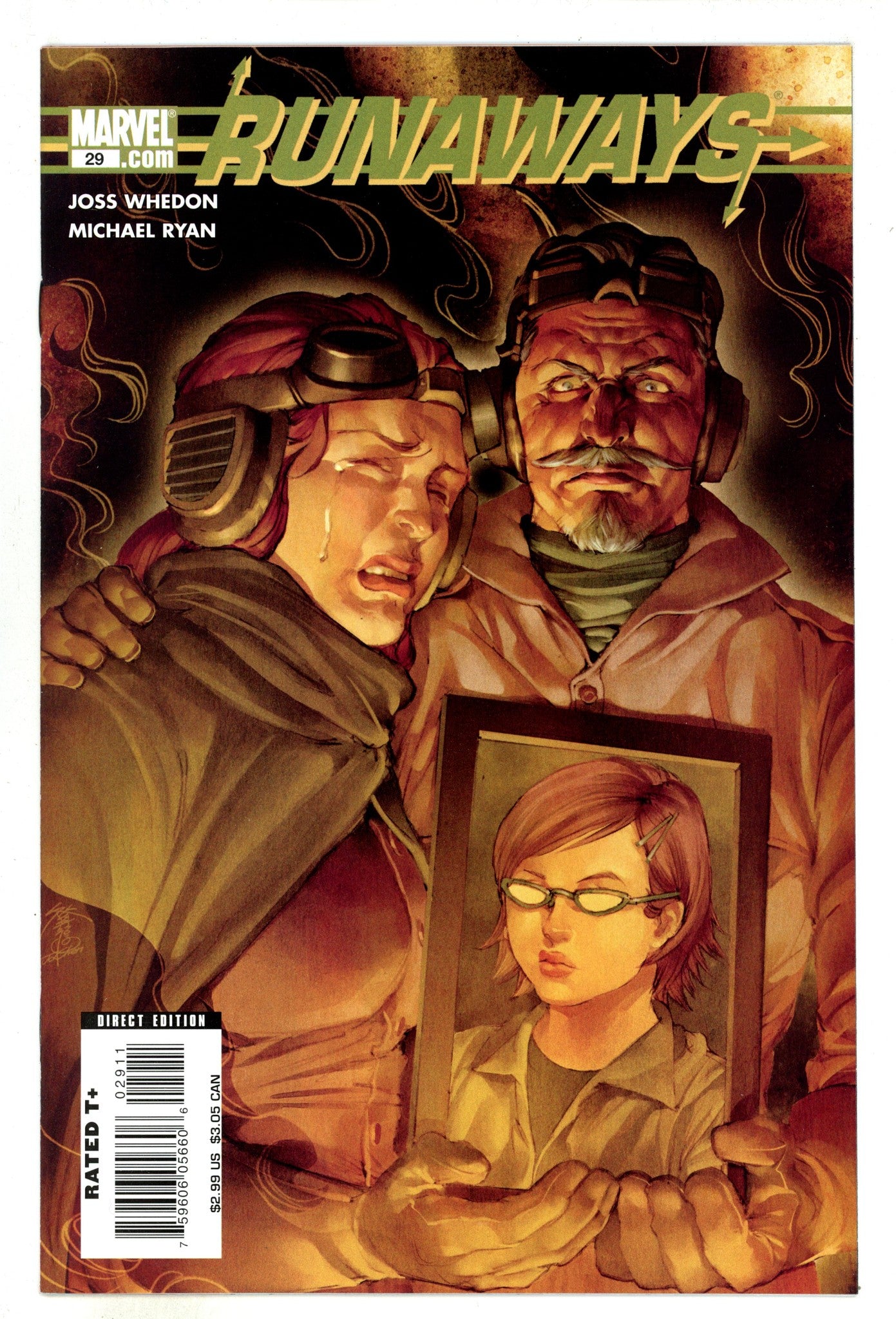 Runaways Vol 2 29 High Grade (2008) 