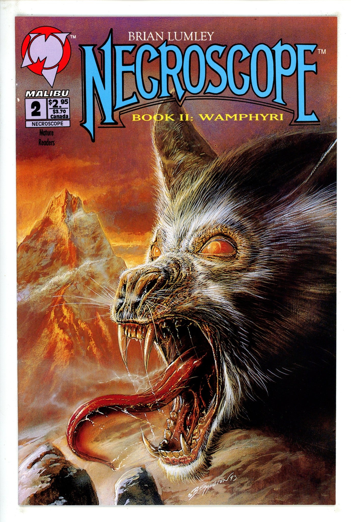 Necroscope: Book II - Wamphyri 2 (1993)