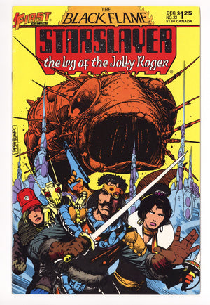 Starslayer Vol 1 23 Mid Grade (1984)