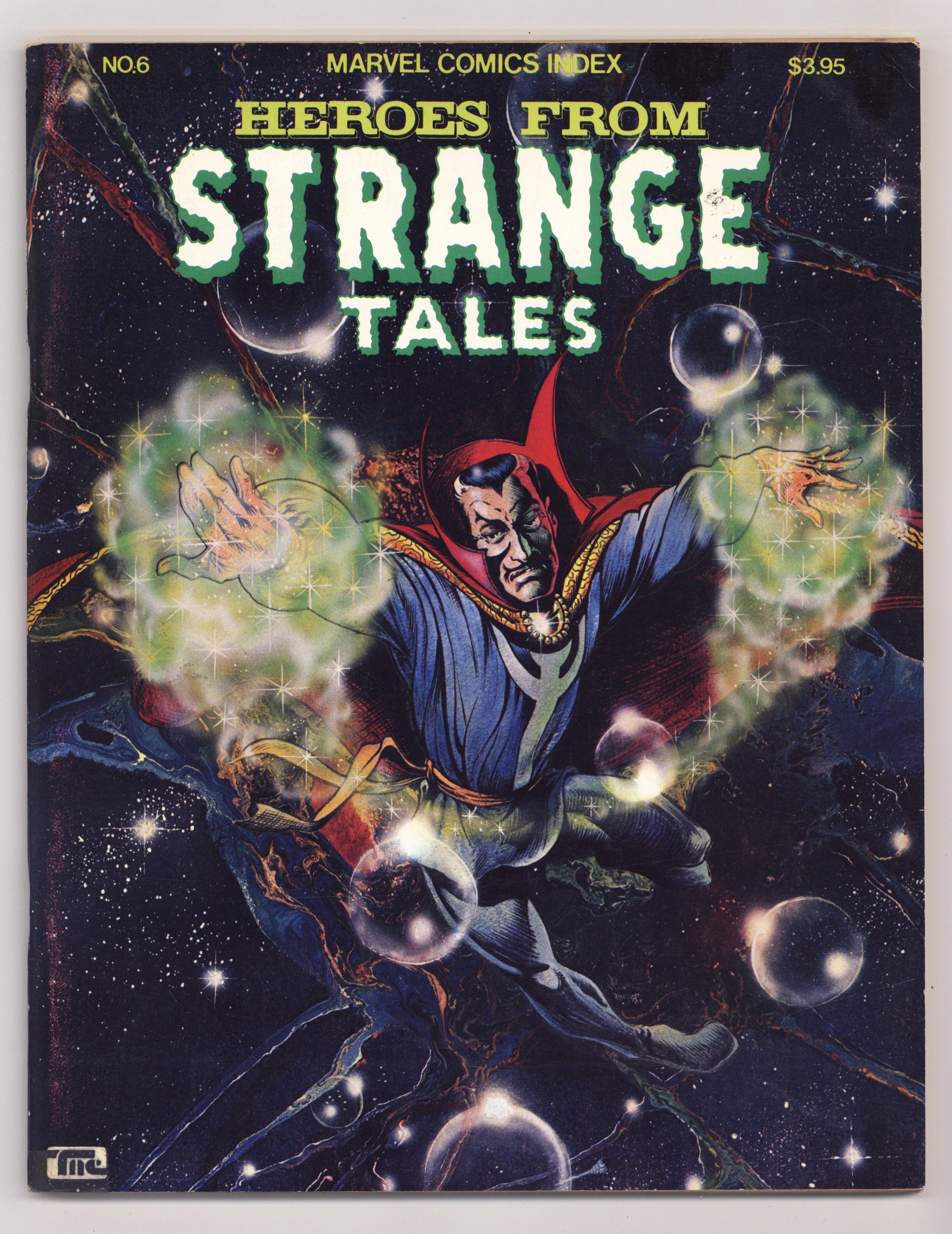 The Marvel Comics Index 6 Low Grade (1977) 