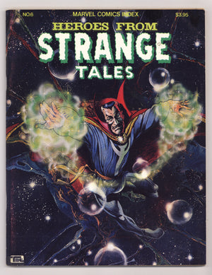 The Marvel Comics Index 6 Low Grade (1977)