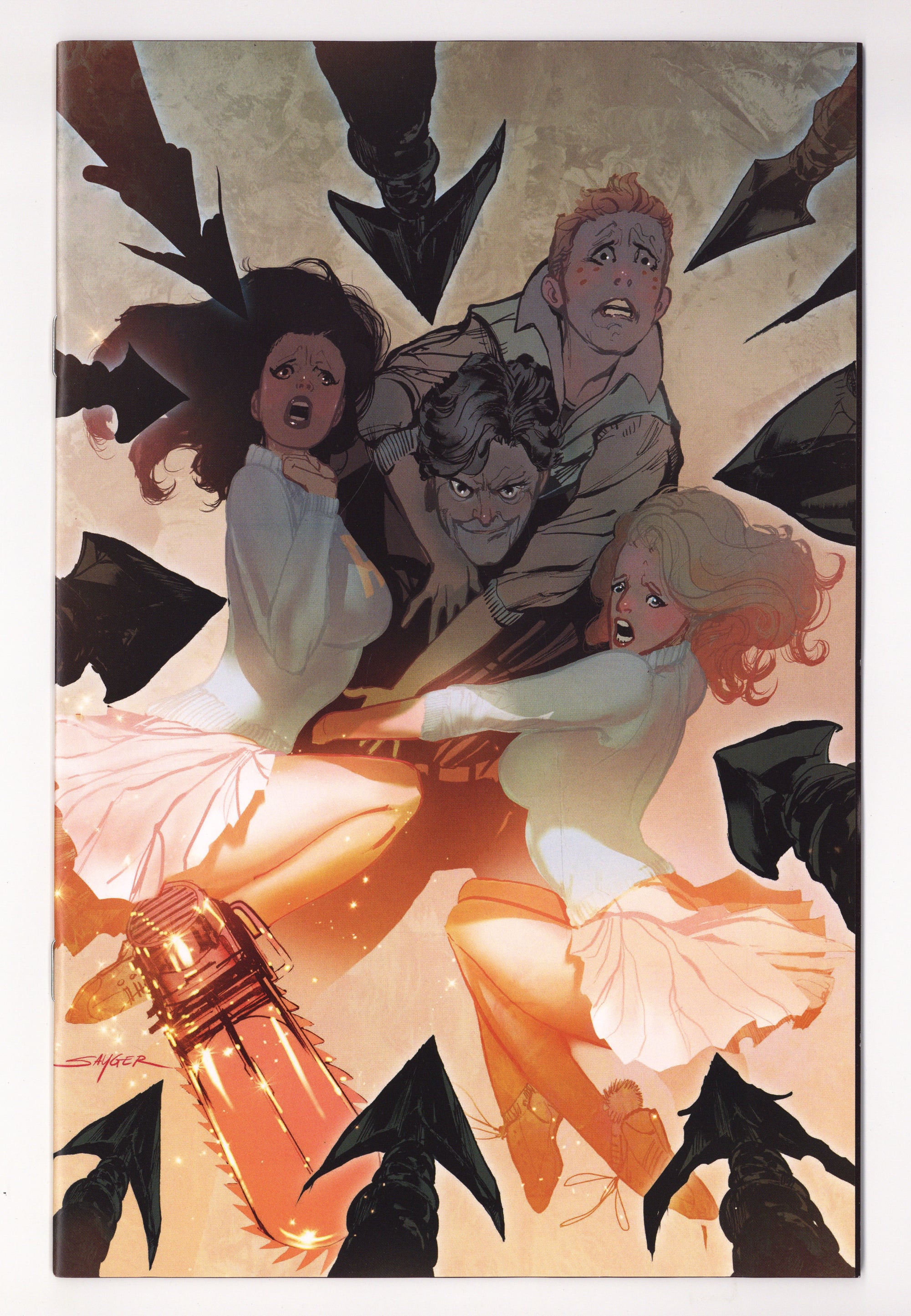 Archie X Army Of Darkness 5 Sayger Virgin Incentive (2026)