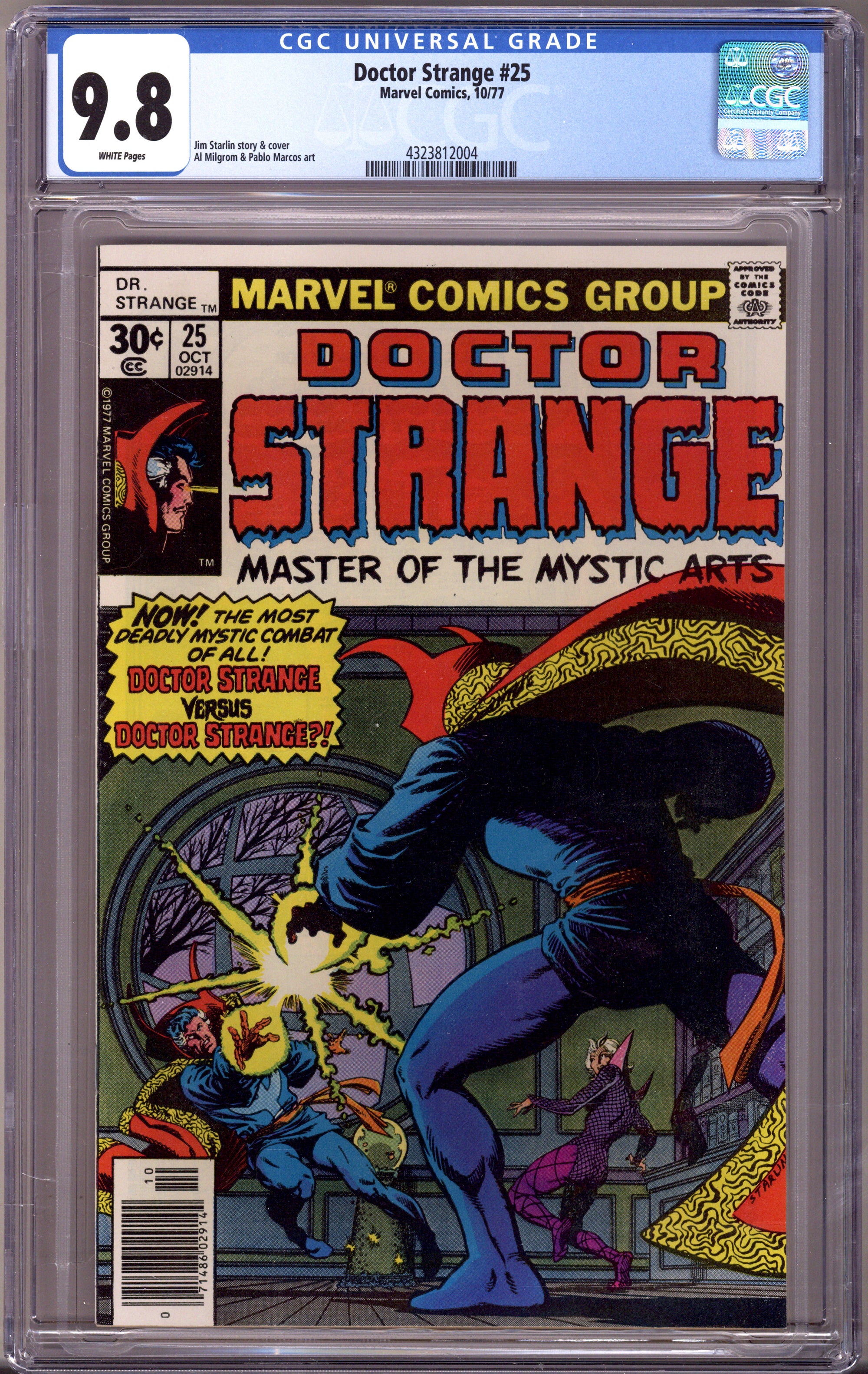 Doctor Strange Vol 2 25 CGC 9.8 (NM/M) (1977) 