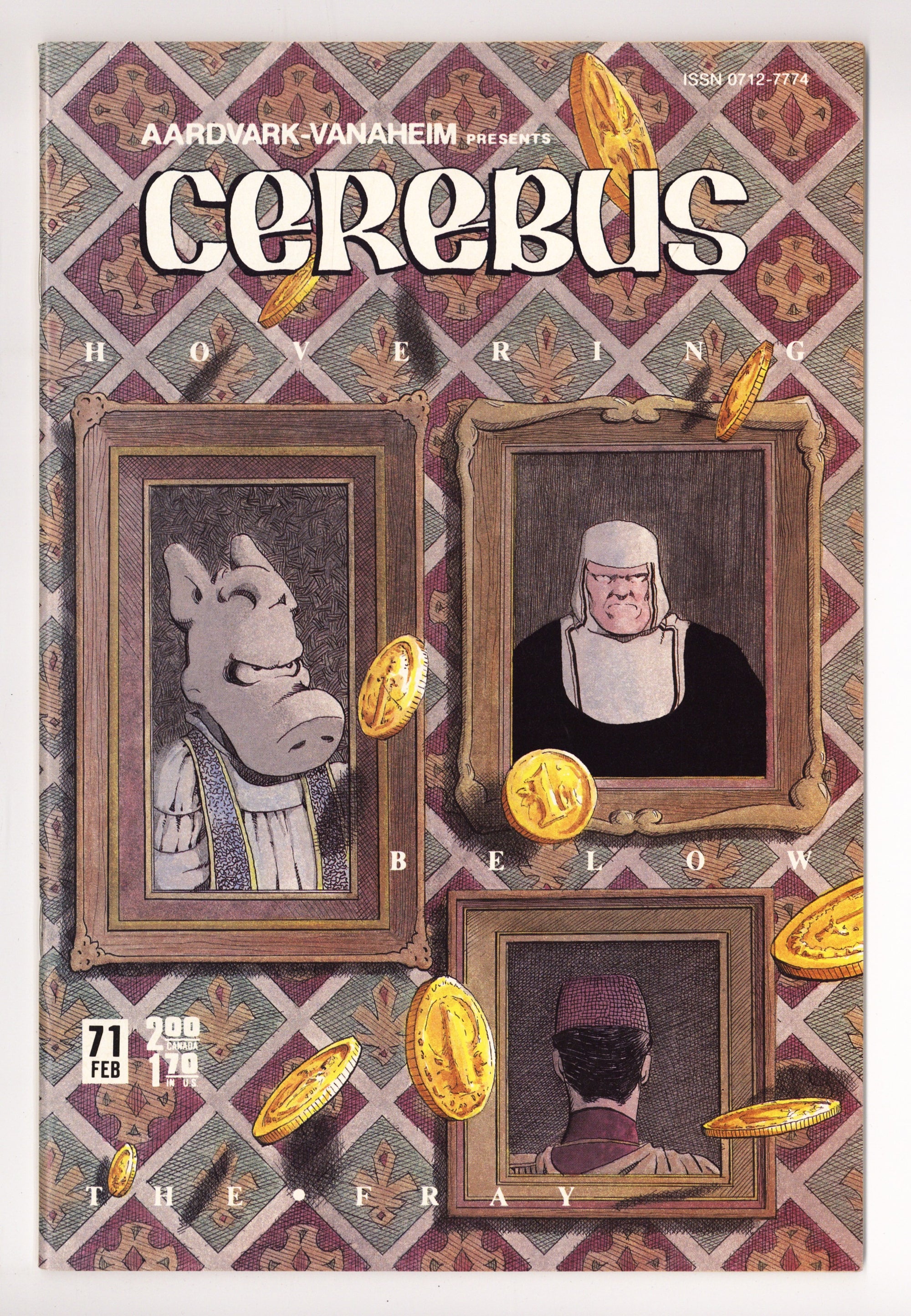 Cerebus 71 High Grade (1985) 