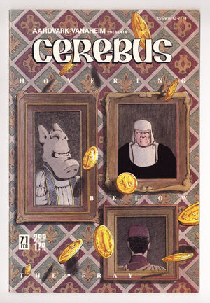 Cerebus 71 High Grade (1985)