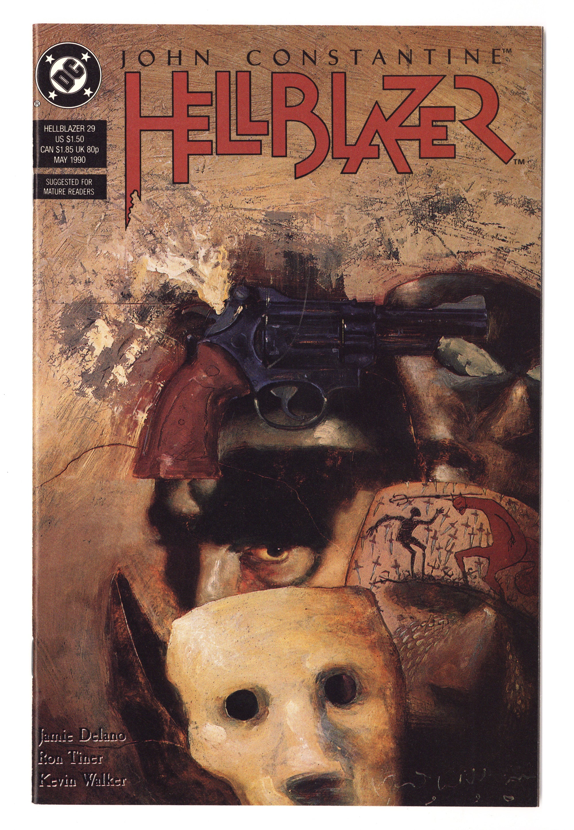 Hellblazer Vol 1 29 High Grade (1990) 