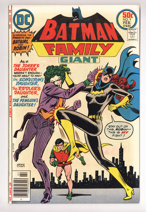 The Batman Family Vol 1 9 VF/NM (9.0) (1977)