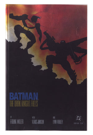 Batman The Dark Knight Returns 4 Miller Foil Variant (2026)