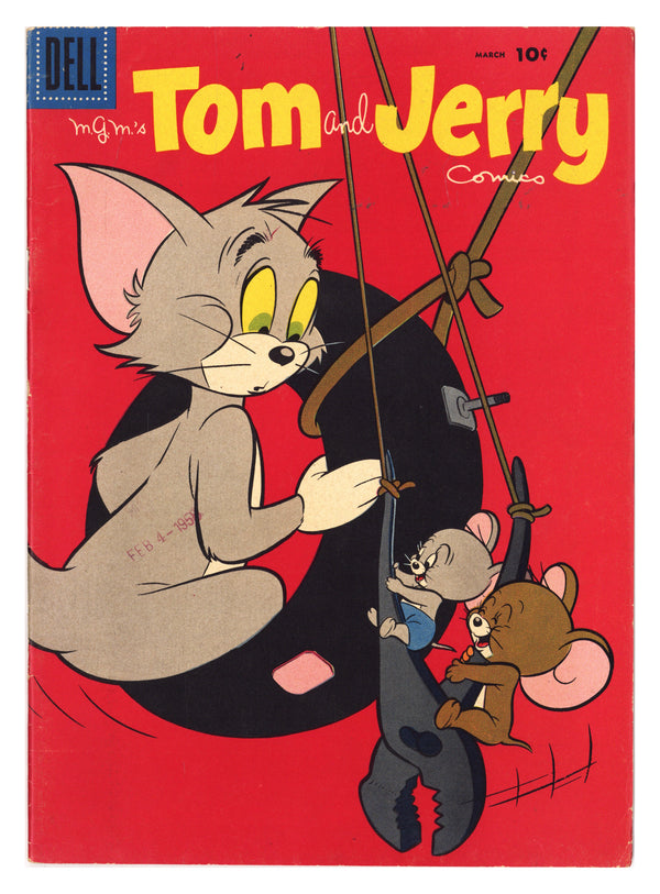 Tom & Jerry Comics 164 FN- (5.5) (1958)