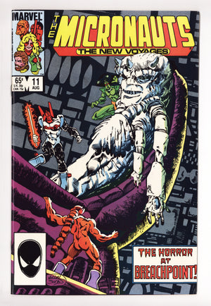 Micronauts Vol 2 11 High Grade (1985)