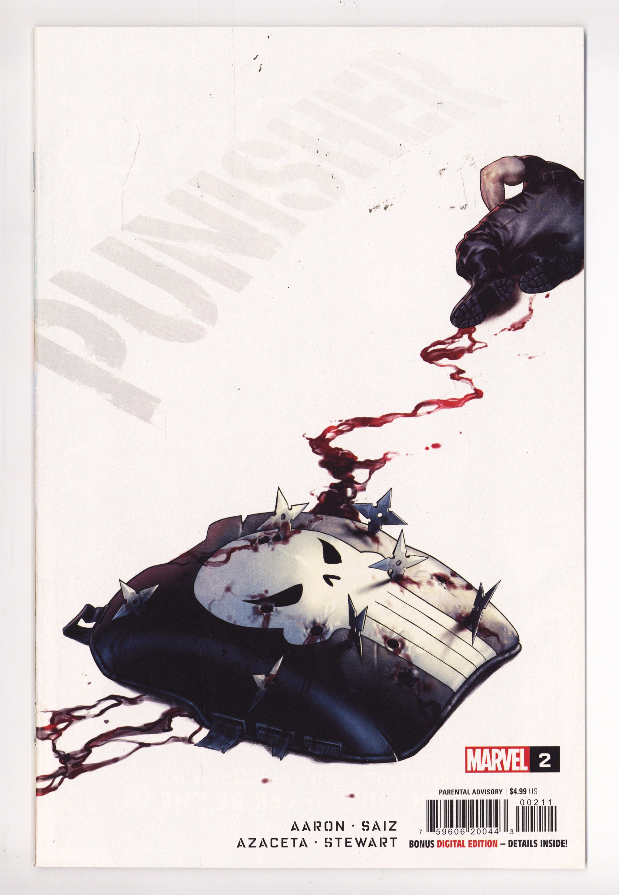 Punisher Vol 11 2 High Grade (2022) 