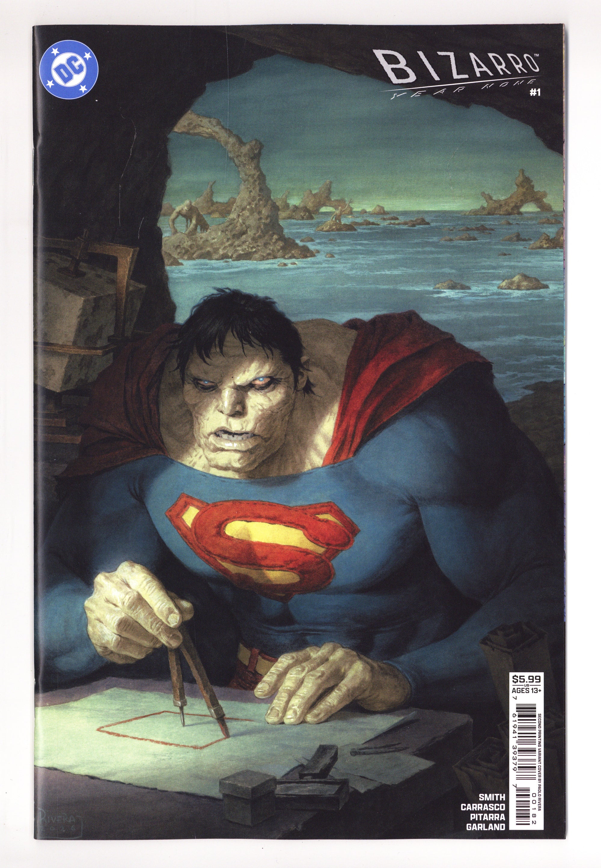 Bizarro Year None 1 Rivera 2nd Print Variant (2026)