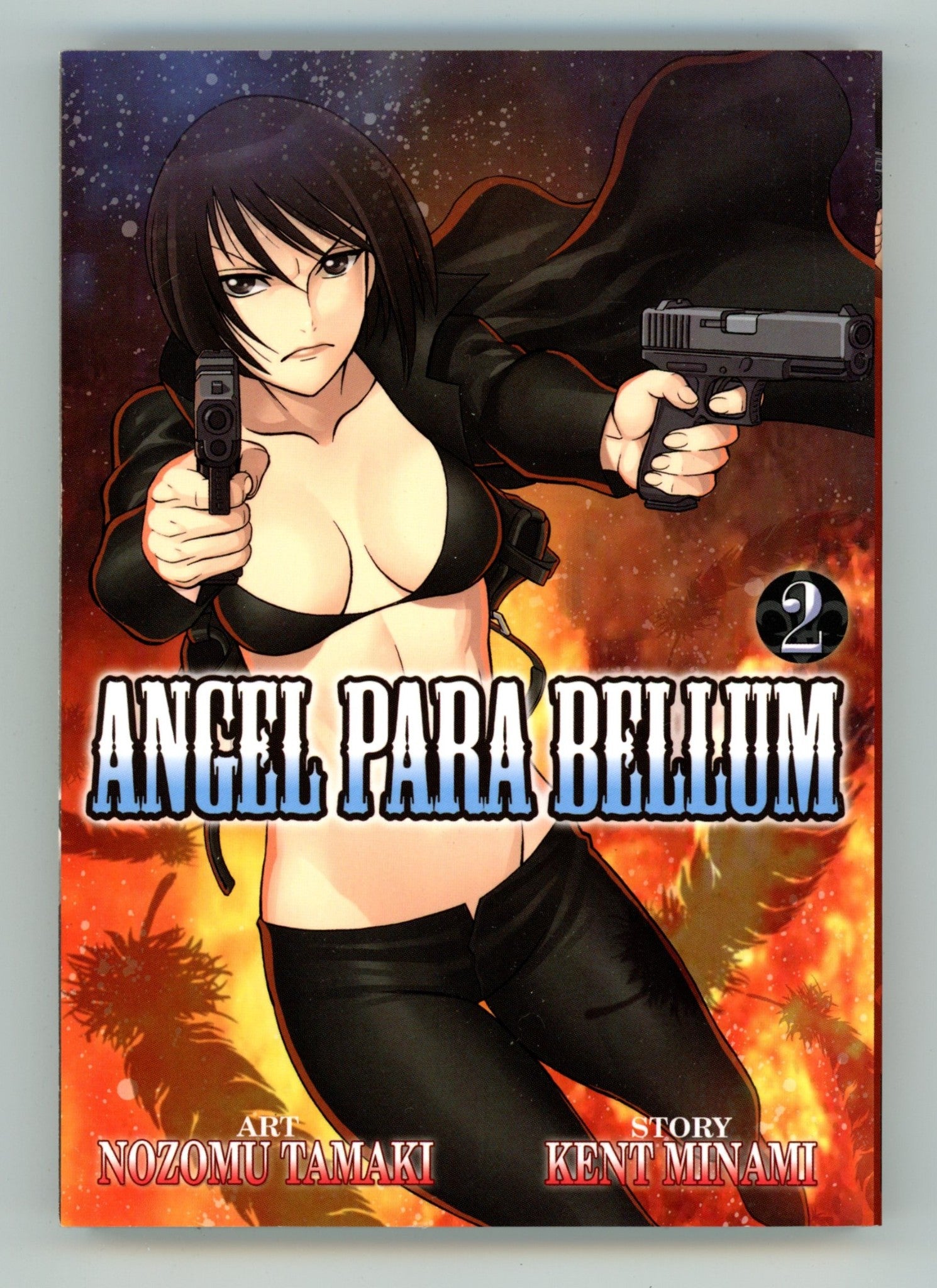 Angel Para Bellum Vol 2 High Grade TPB (2012) 
