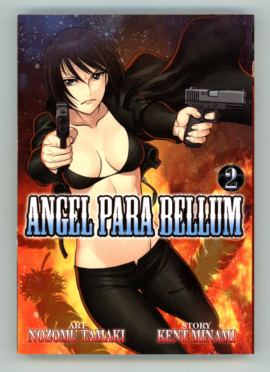 Angel Para Bellum Vol 2 High Grade TPB (2012) 