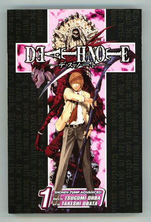 Death Note Vol 1 High Grade TPB (2005) 