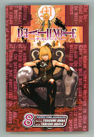 Death Note Vol 8 High Grade TPB (2006) 