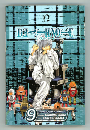Death Note Vol 9 High Grade TPB (2007) 