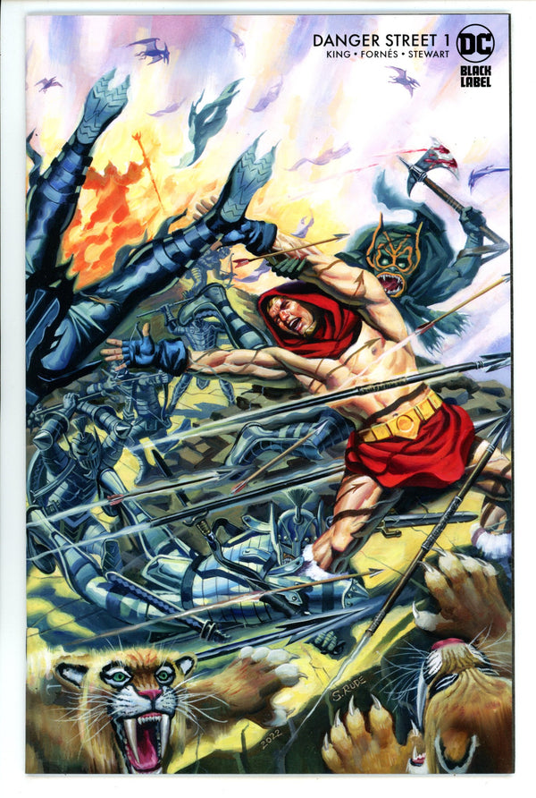 Danger Street 1 High Grade (2023) Rude Variant