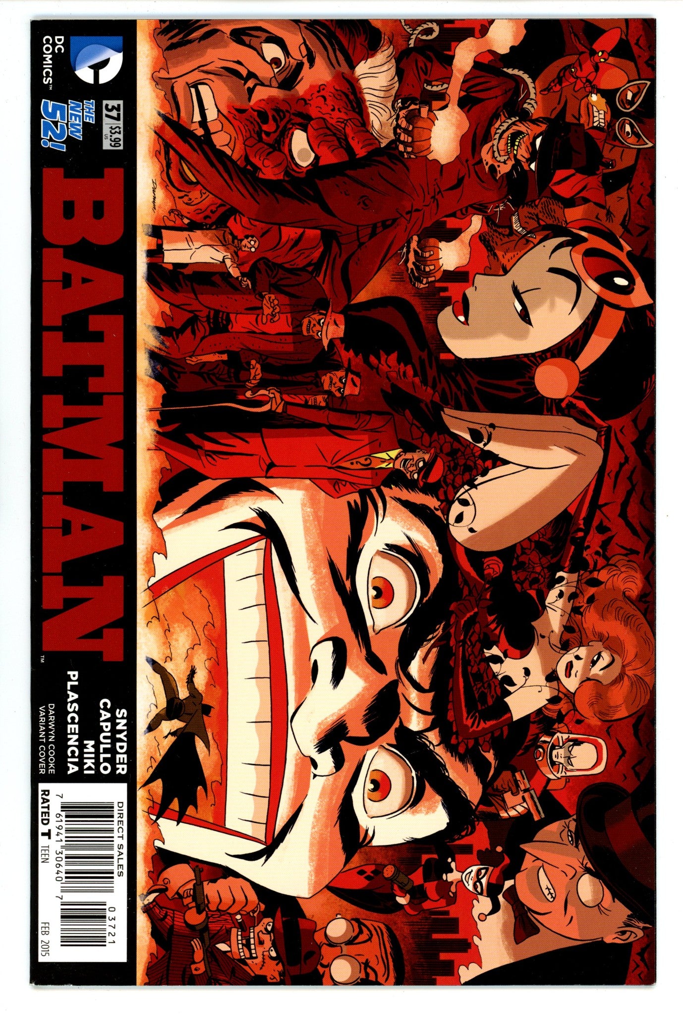 Batman Vol 2 37 High Grade (2015) Cooke Variant 