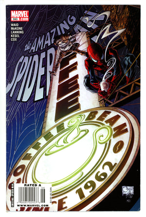 The Amazing Spider-Man Vol 2 593 Newsstand VG (2009)