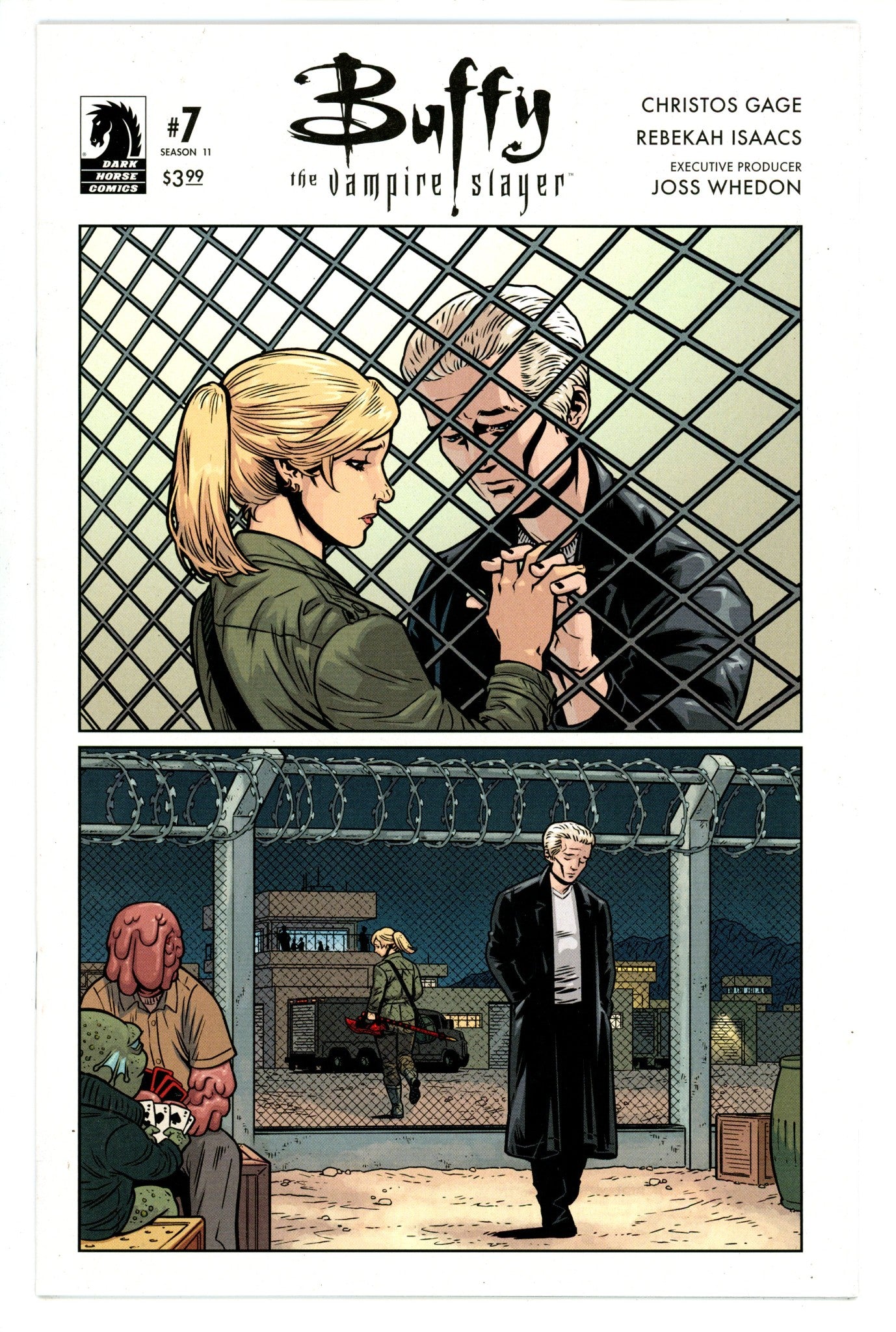 Buffy the Vampire Slayer Season 11 7 High Grade (2017) Isaacs Variant 