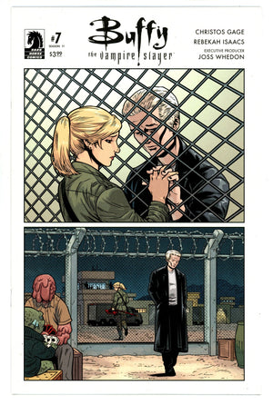 Buffy the Vampire Slayer Season 11 7 High Grade (2017) Isaacs Variant