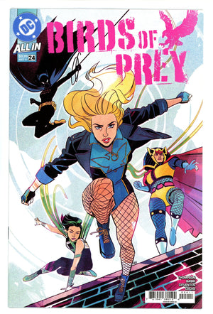 Birds Of Prey Vol 5 24 (2025)