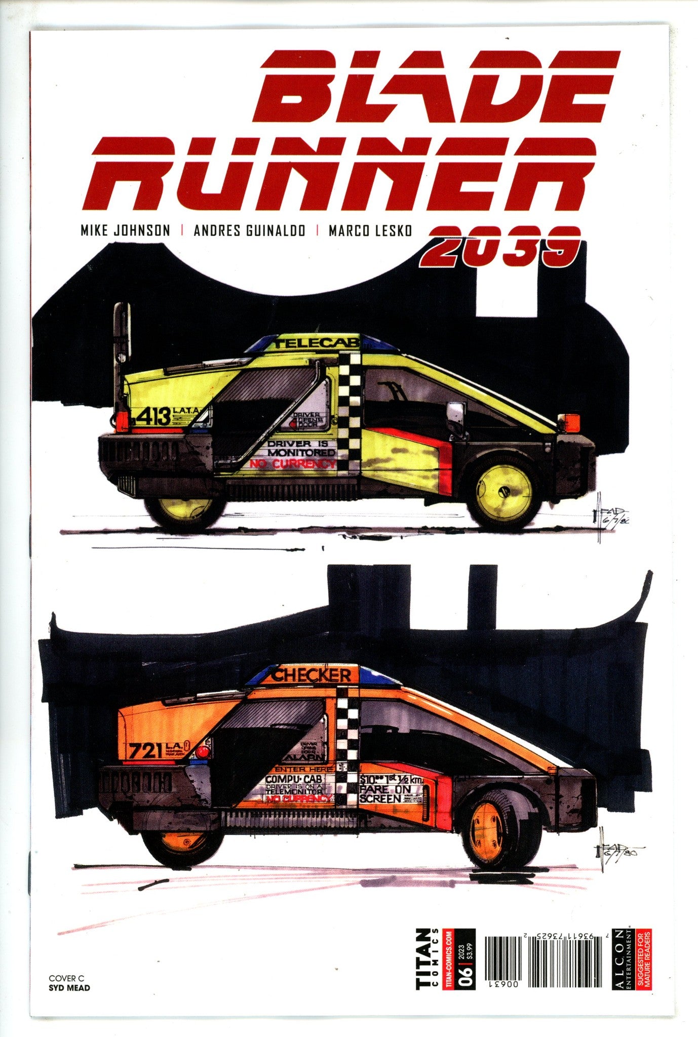 Blade Runner 2039 6 Mead Variant (2023)