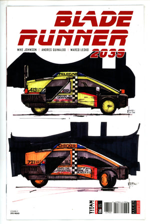 Blade Runner 2039 6 Mead Variant (2023)