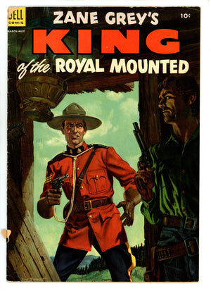 King of the Royal Mounted 15 VG/FN (5.0) (1954) 