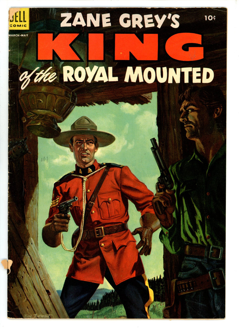 King of the Royal Mounted 15 VG/FN (5.0) (1954) 