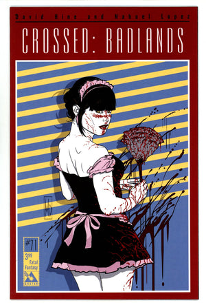 Crossed Badlands 71 Mid Grade (2015) DiPascale Variant