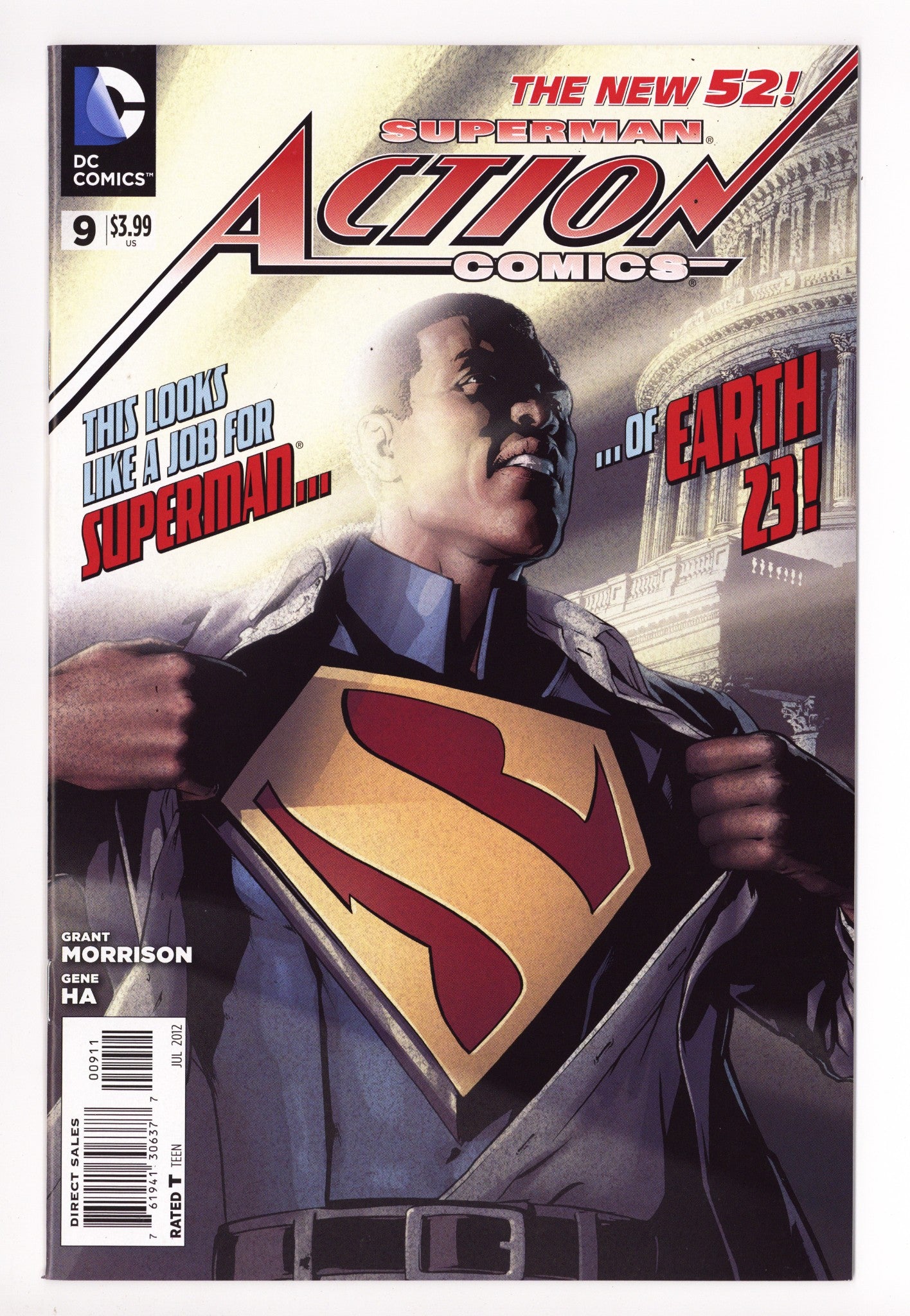 Action Comics Vol 2 9  VF/NM (9.0)   (2012)        