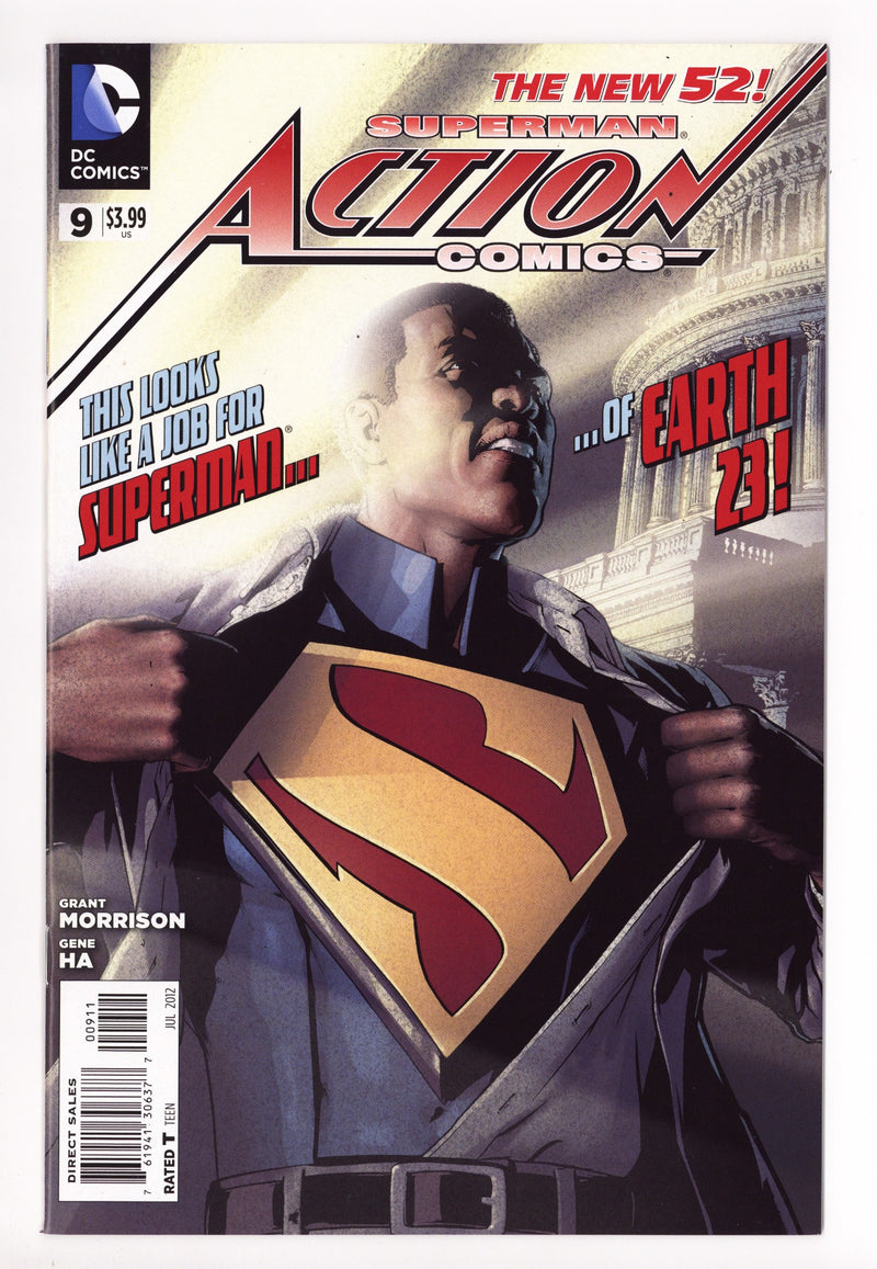 Action Comics Vol 2 9  VF/NM (9.0)   (2012)        