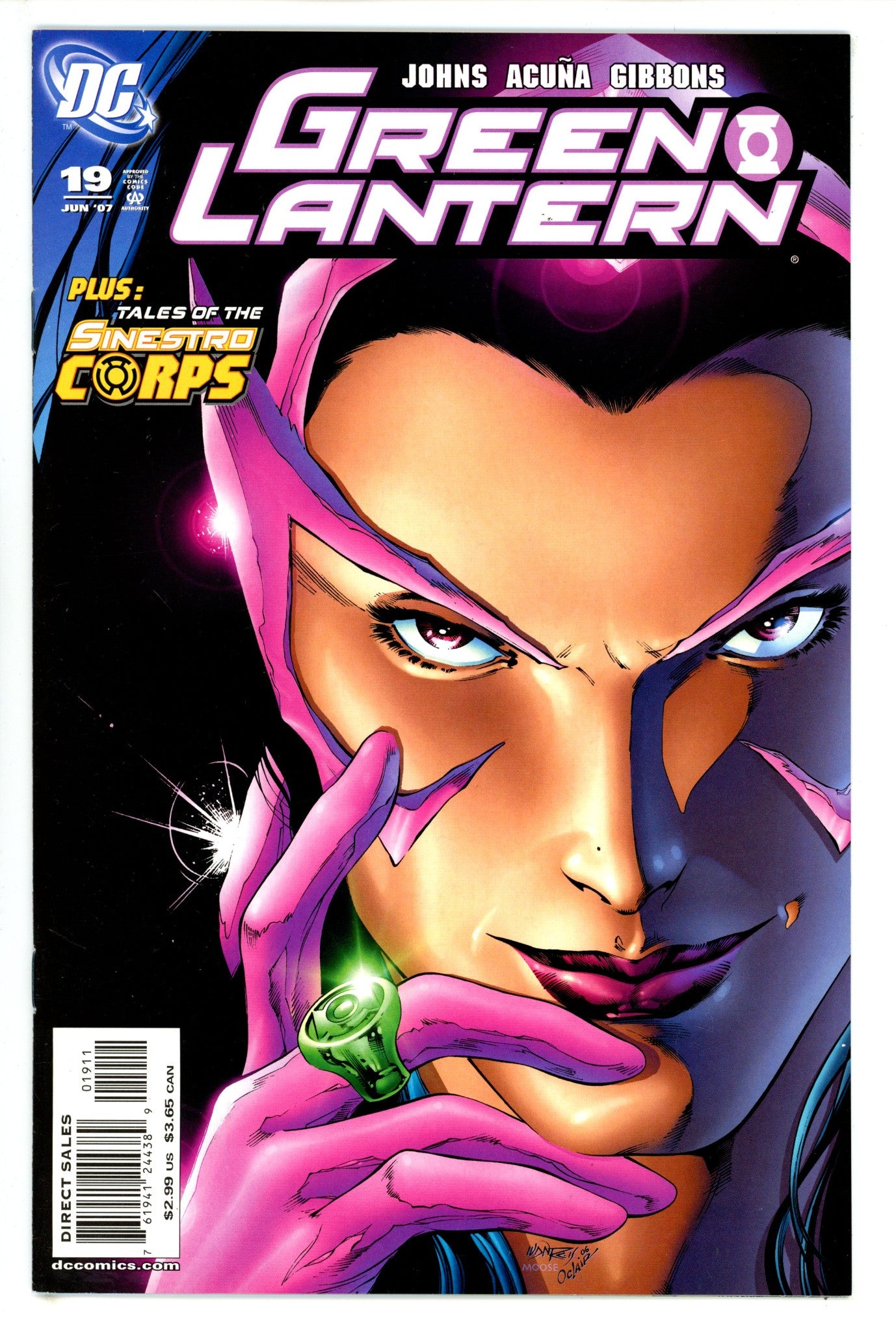 Green Lantern Vol 4 19 (2007)