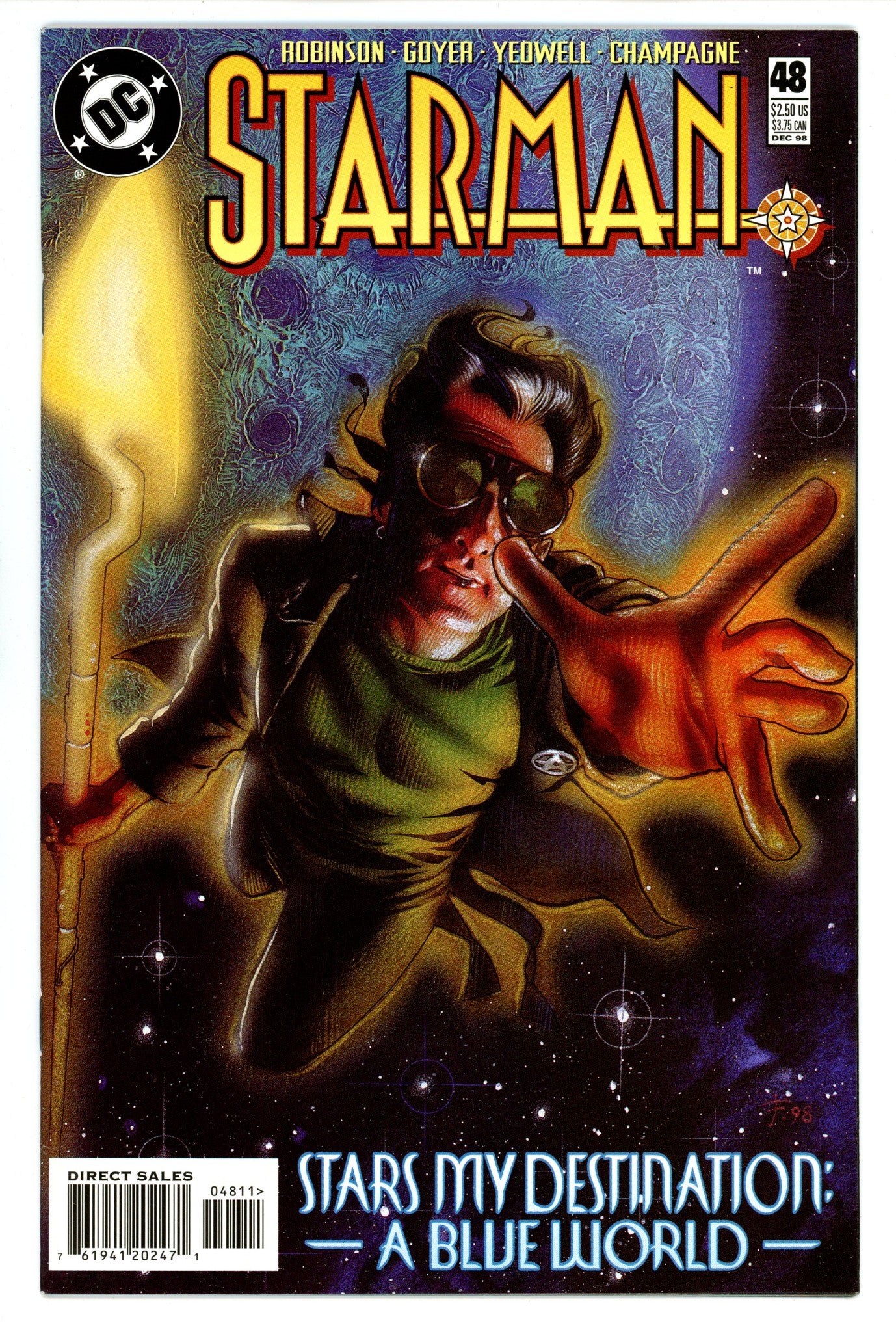 Starman Vol 2 48 High Grade (1998) 