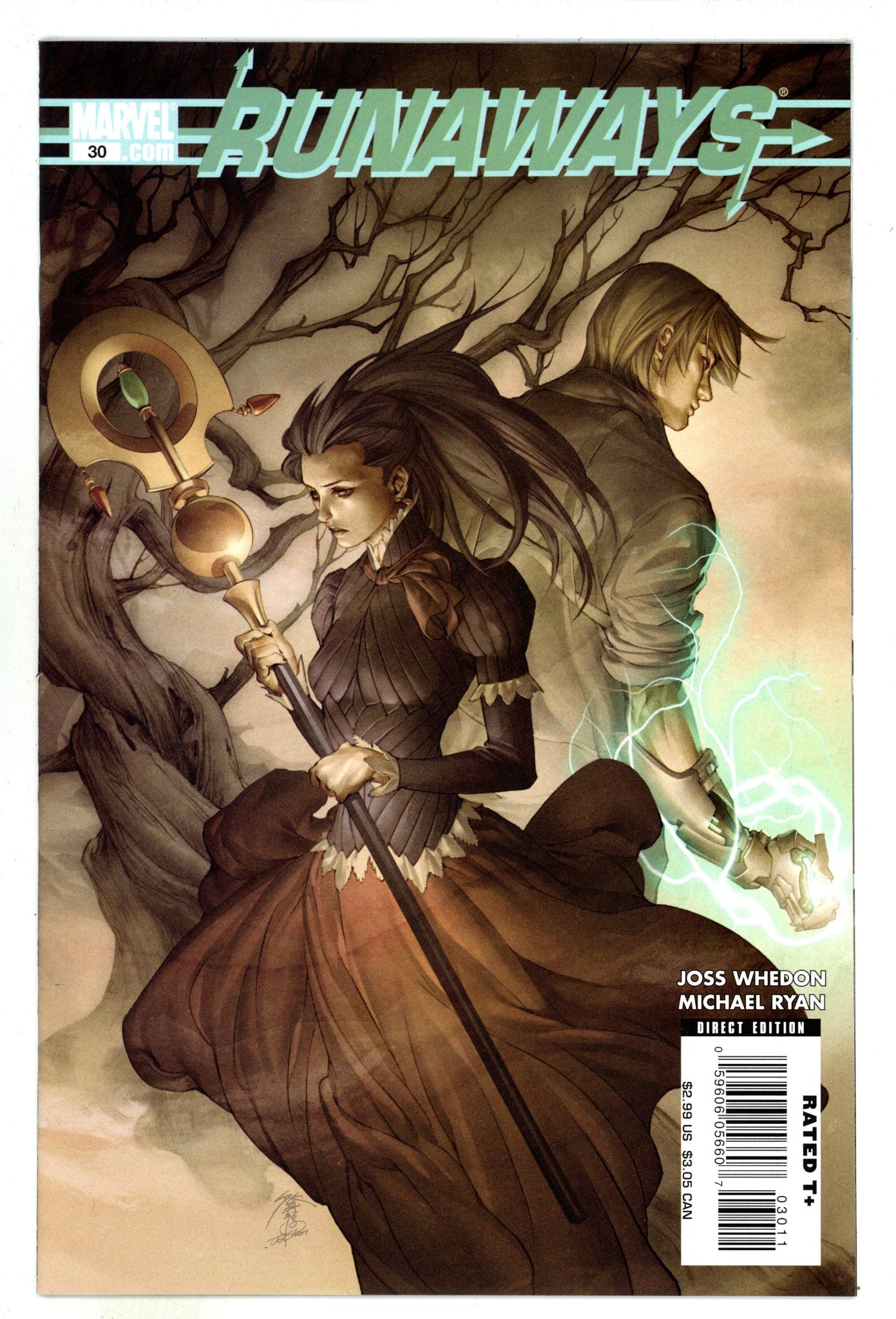 Runaways Vol 2 30 High Grade (2008) 