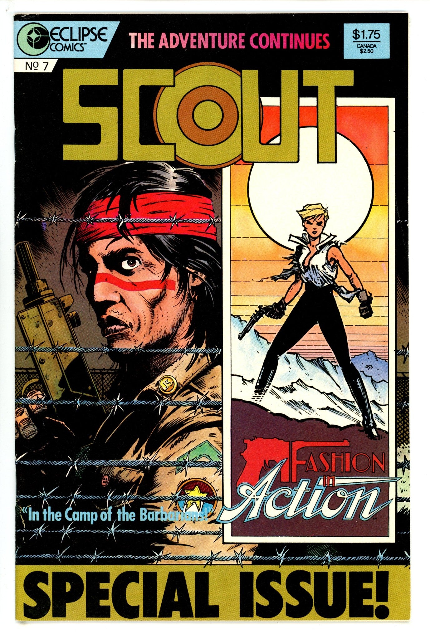 Scout 7 (1986)