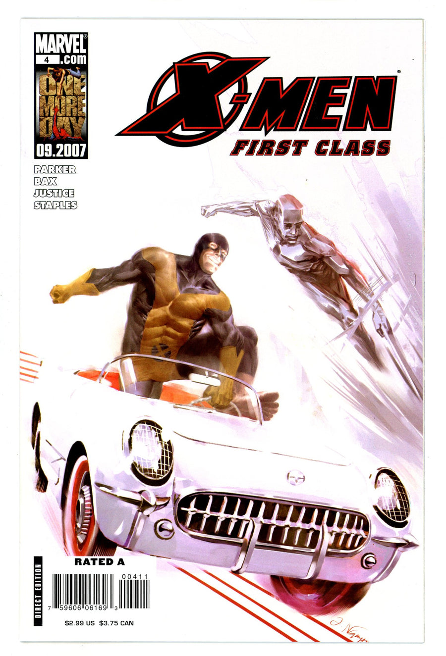X-Men: First Class Vol 2 4  High Grade  (2007)  