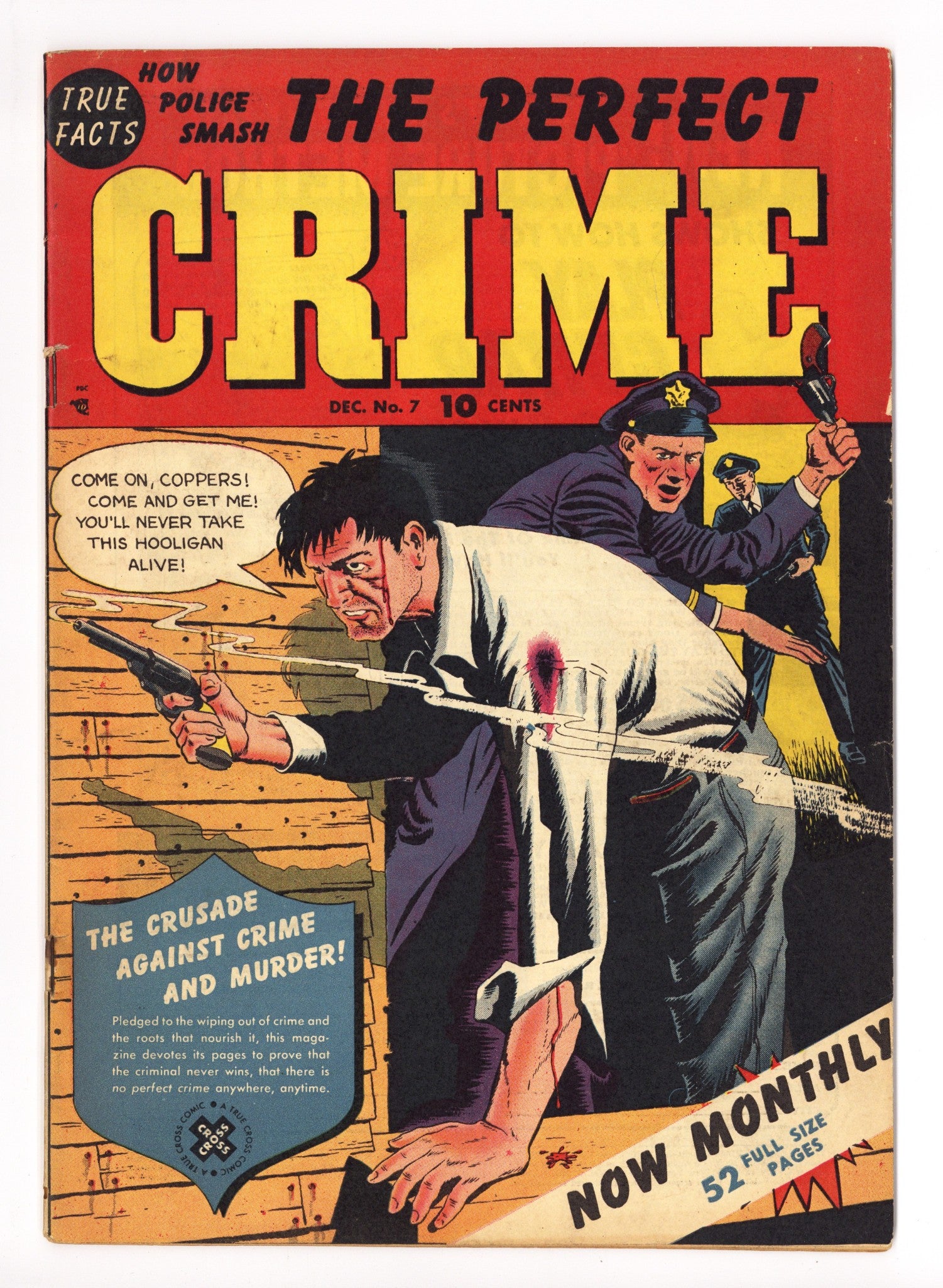 The Perfect Crime 7 FN+ (6.5) (1950) 