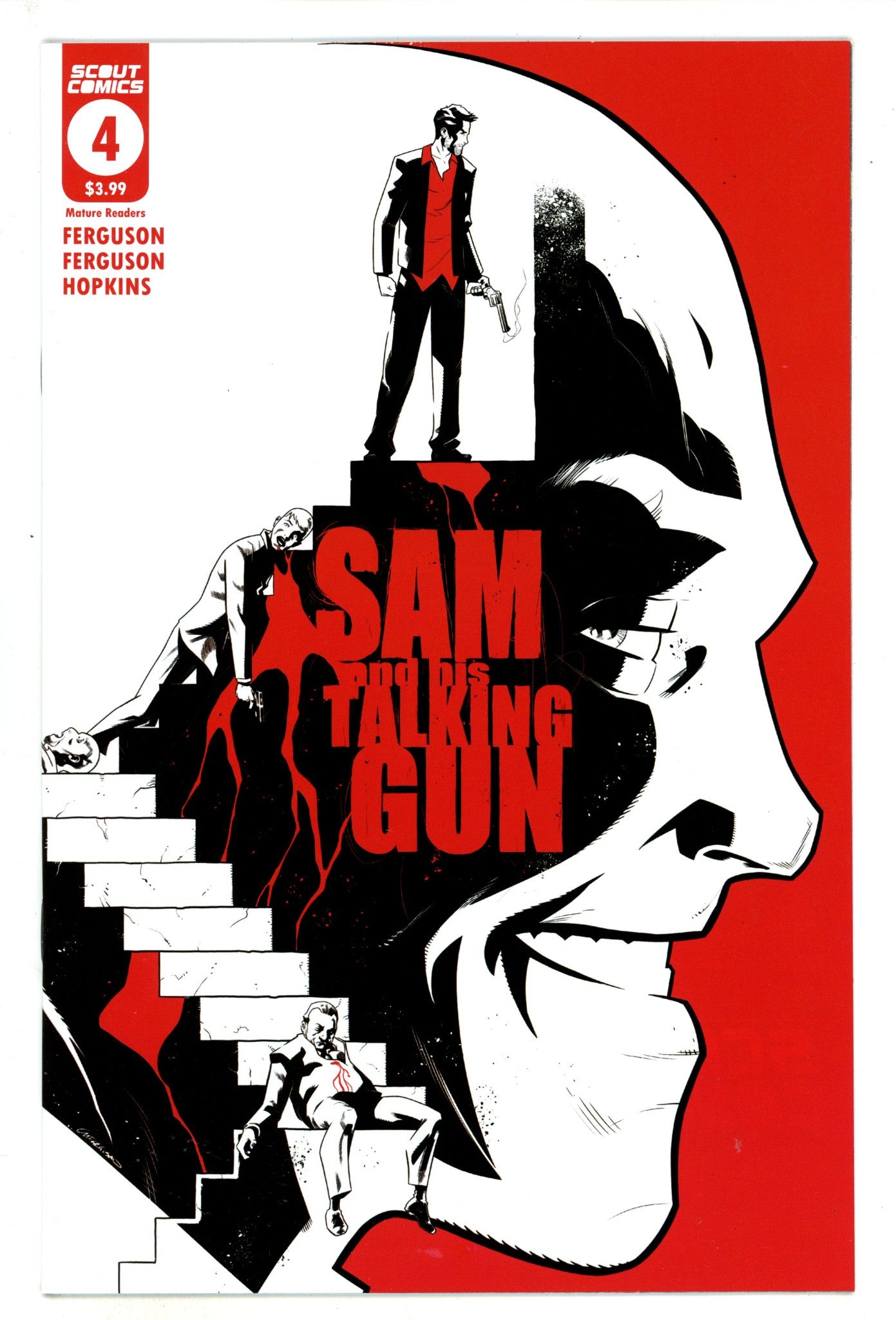 Sam and His Talking Gun 4 High Grade (2021) 