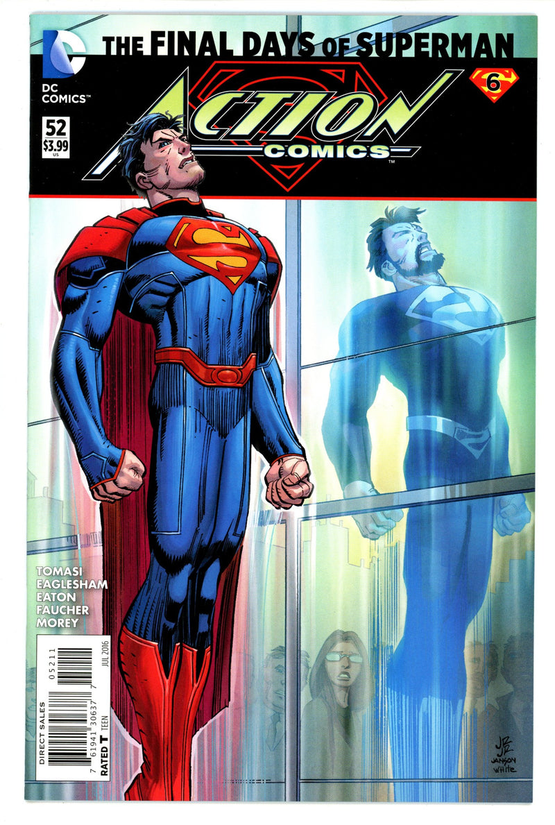 Action Comics Vol 2 52 High Grade (2016) 