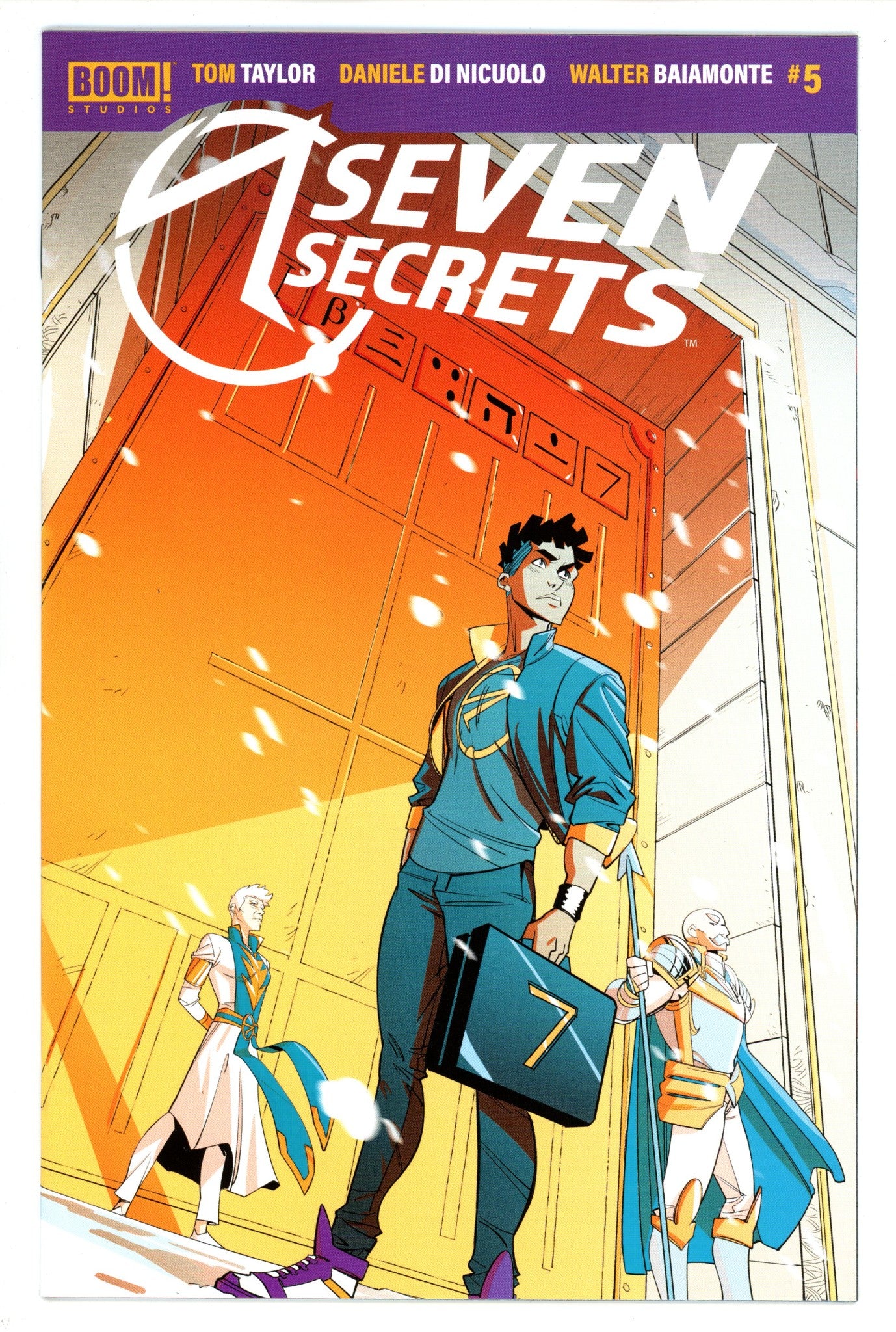 Seven Secrets 5 High Grade (2020) 