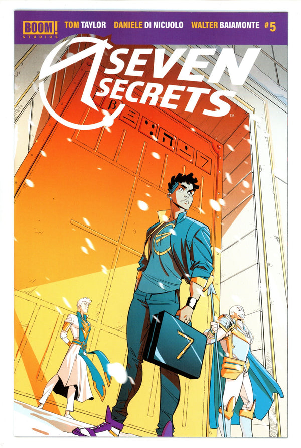 Seven Secrets 5 High Grade (2020)