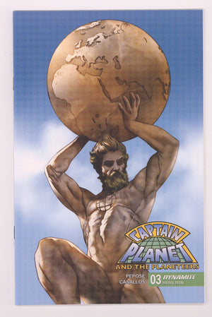 Captain Planet 3 Oliver Variant (2025)