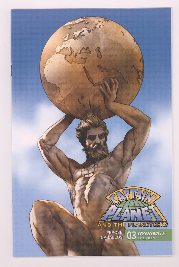 Captain Planet 3 Oliver Variant (2025)