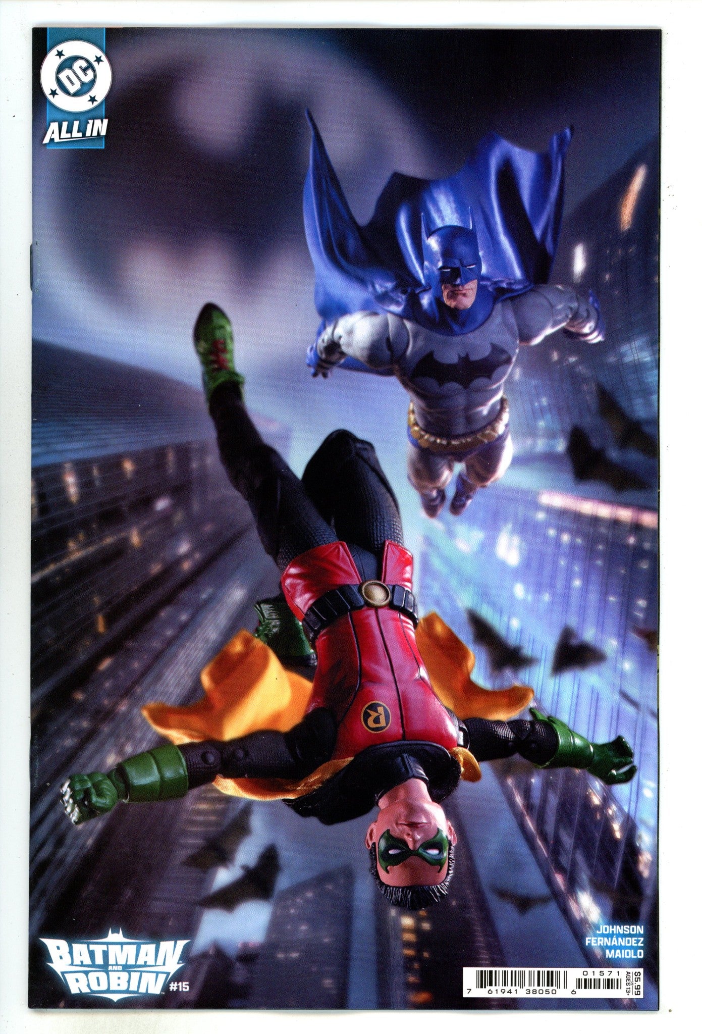 Batman And Robin Vol 3 15 Toys  Variant   (2024)