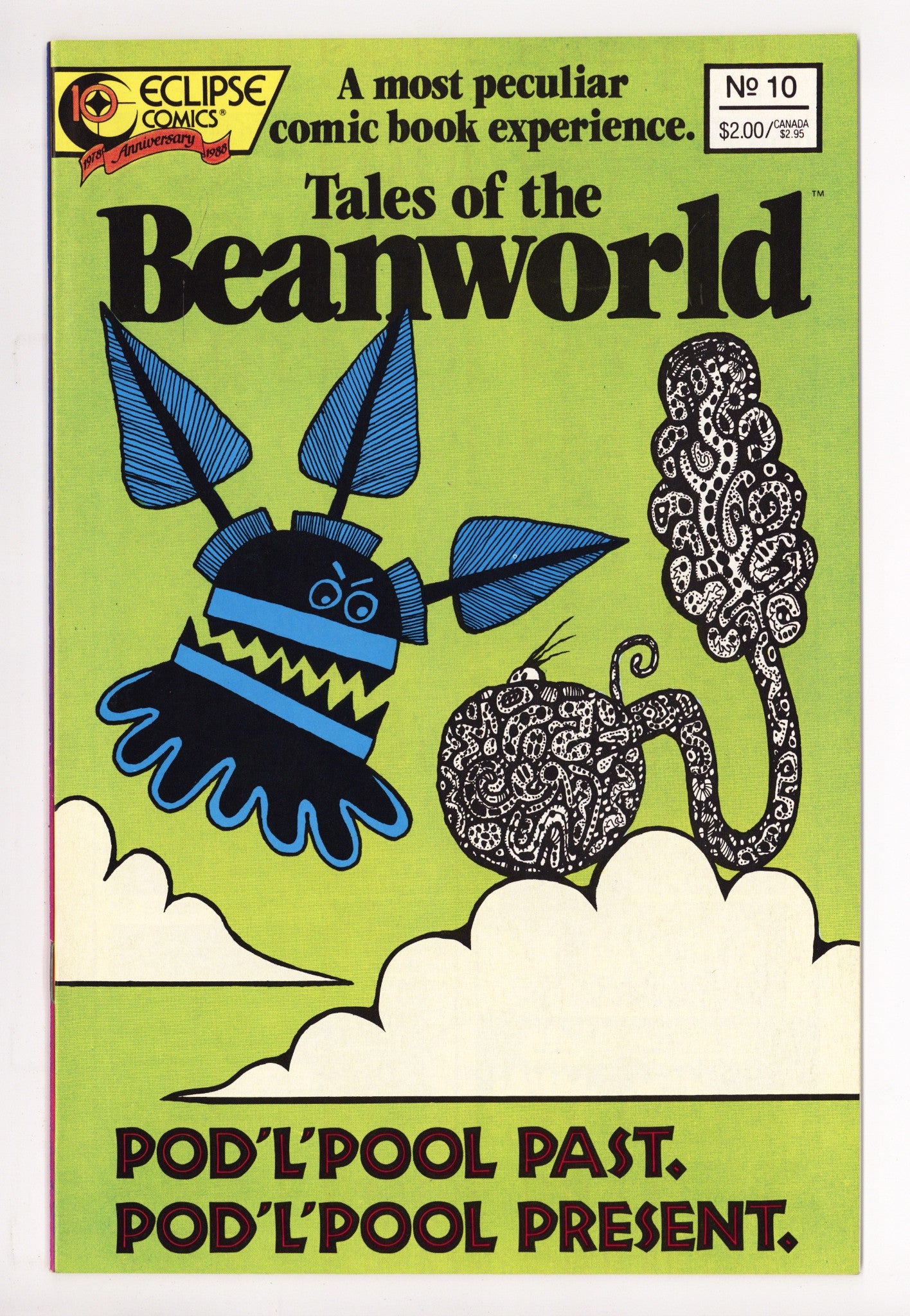 Tales of the Beanworld 10 High Grade (1988) 