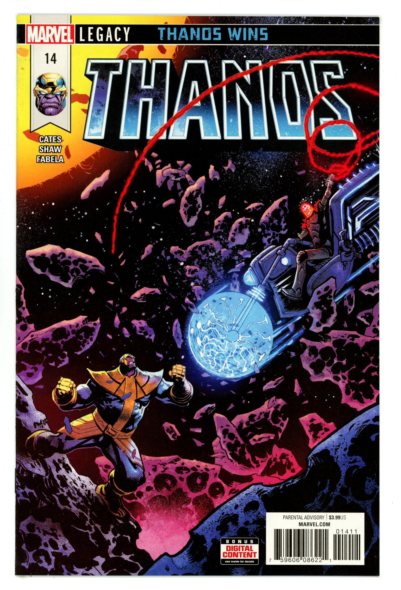 Thanos Vol 2 14 NM- (9.2) (2018) 