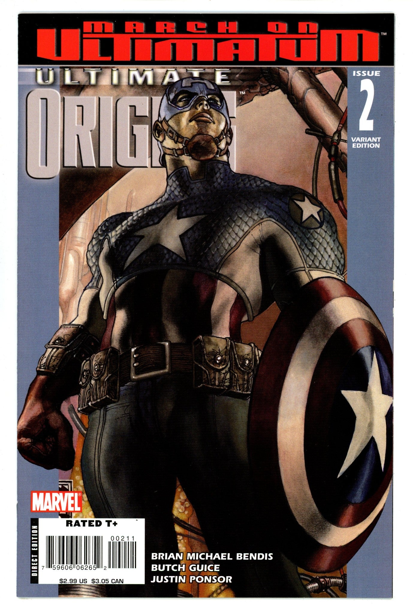 Ultimate Origins 2 High Grade (2008) Maleev Variant 